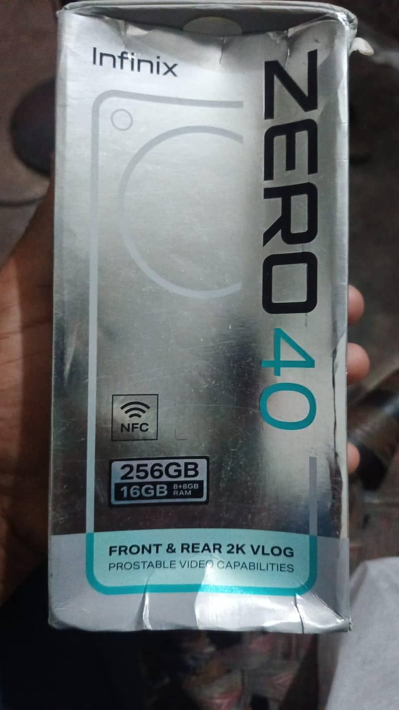 Infinix Zero 40 2