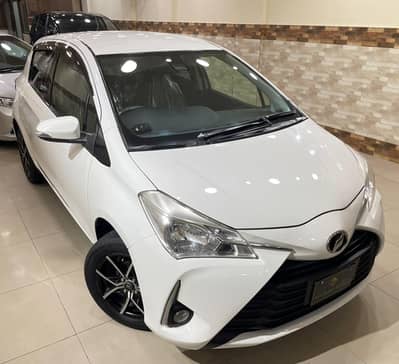 Toyota Vitz 1000 CC Model 2017 Reg 2020 White