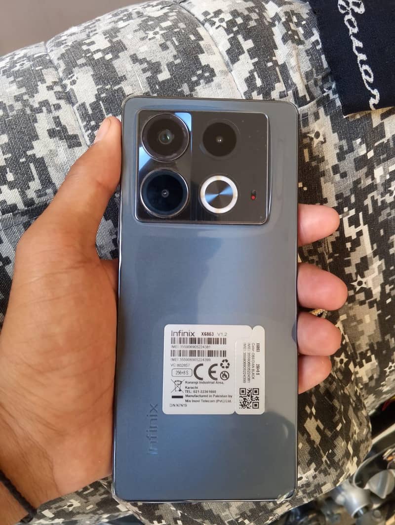 Infinix Note 40 0