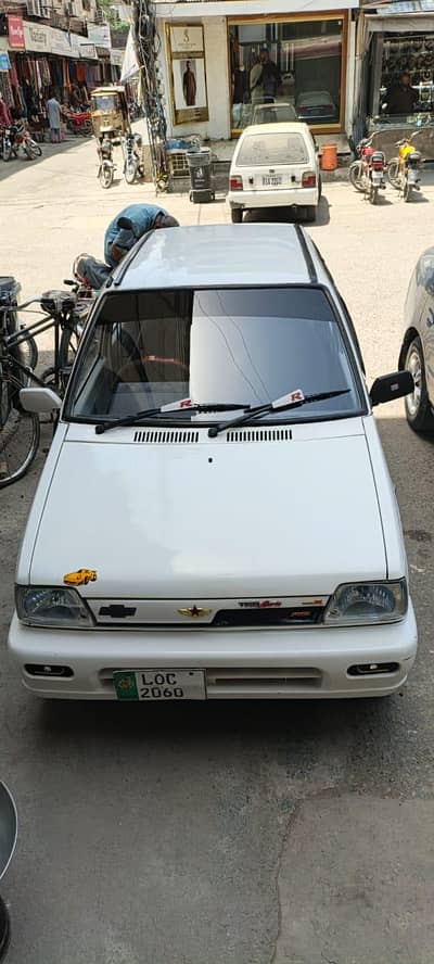Suzuki Mehran VXR 1990