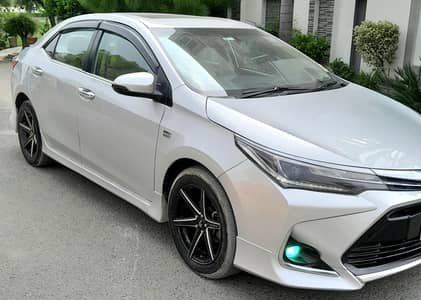 Toyota Grande 2018 model brand new car