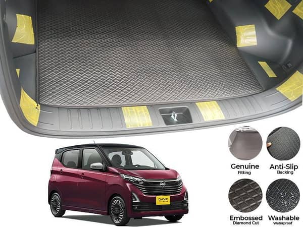 Nissan Dayz Highway Star China Rexine Custom-Size Trunk Mat - Model 2020-2026