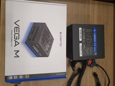 Chieftec Vega M 850W 80+ Gold Fully Modular PSU - ATX 3.1 / PCIe Gen5
