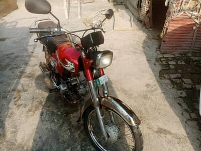 hero bike 2012