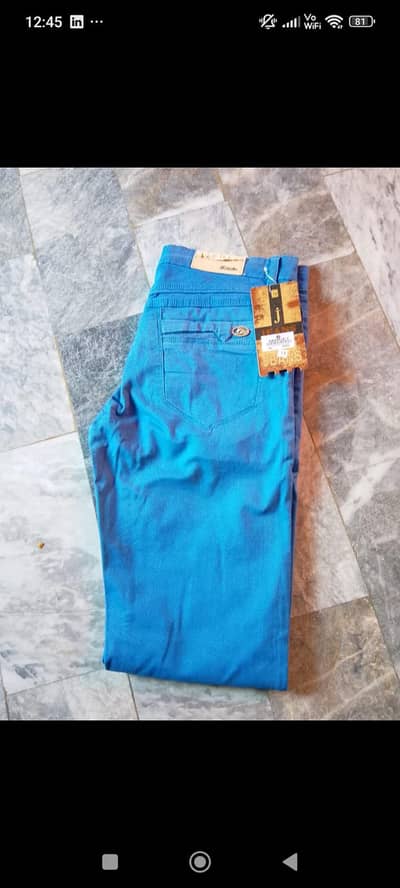 pants jeans 100 new   33 wrist 41 length
