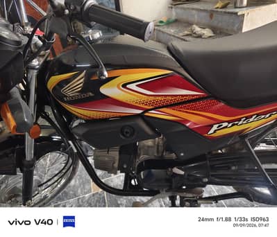 Honda prider 2025