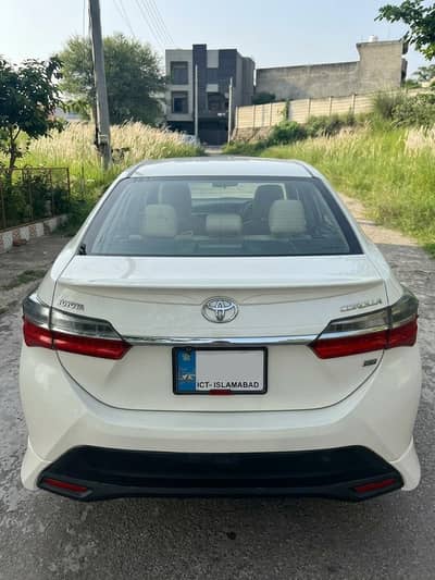 Toyota Corolla GLI 2018