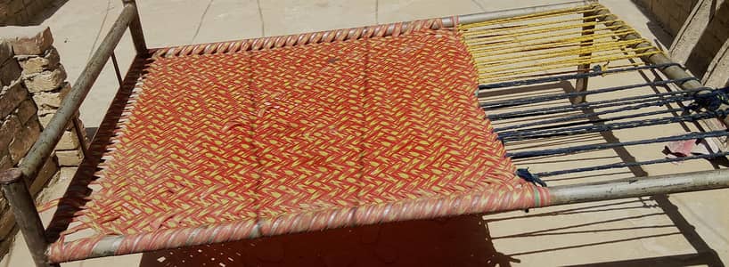“Big Size Mazboot Charpai – Excellent Condition | For Sale”