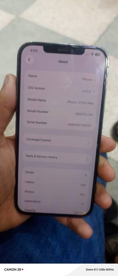 Apple iPhone 12 Pro Max