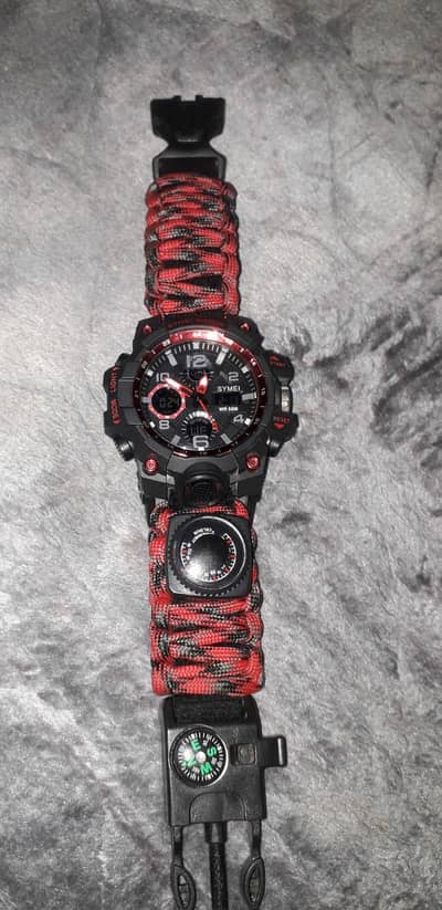 ⌚ SYMEI Men’s Tactical Sports Watch