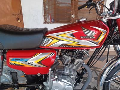 HONDA 125 2025