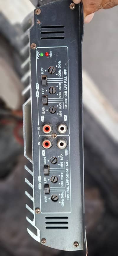 JBL woofer+Amp