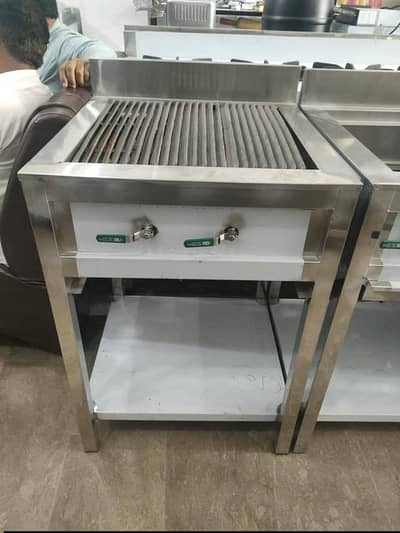 Grill / Charcoal Gas Grill / Complete Kitchen Equipments