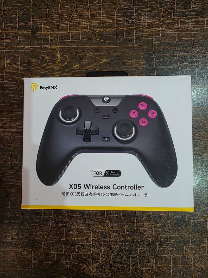 X05 Wireless controller by EasySMX 0