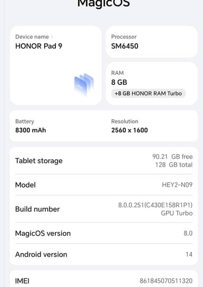 brand new tablet with warranty