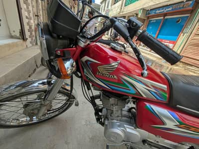 Honda 125 For Sale 10/10 Condition