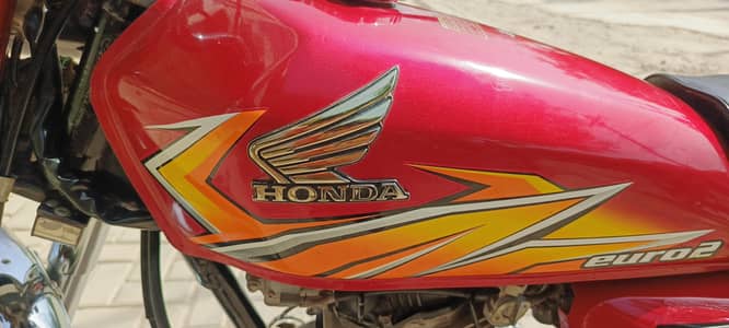 Honda 125 2020/2021 model totally janion condition