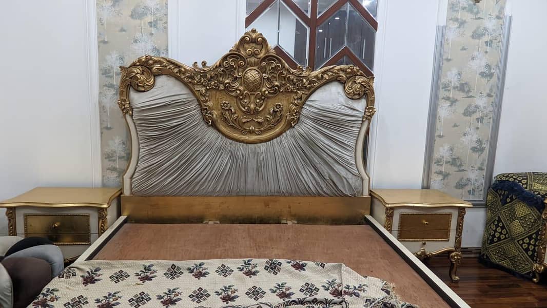 solid bed set 1