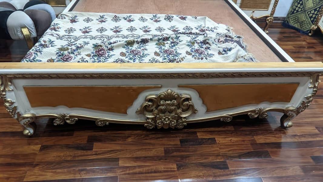 solid bed set 2