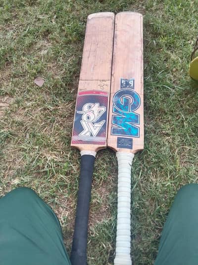 HARDBALL BATS ENGLISH WILLOW AK48 ORIGINAL AND GM
