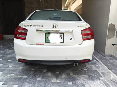 Honda City 2016
