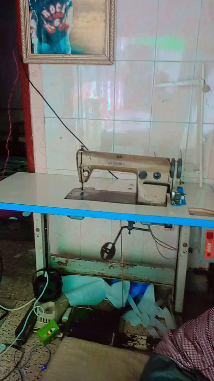 juki machine 0