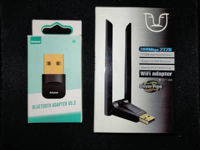 Bluetooth Receiver 5.3 And Wifi Dual Band Receiver