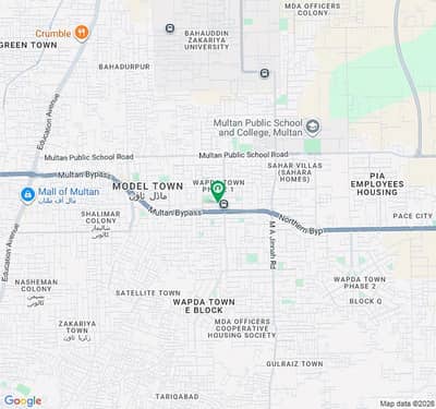 5 Marla CORNER plot available for sale
