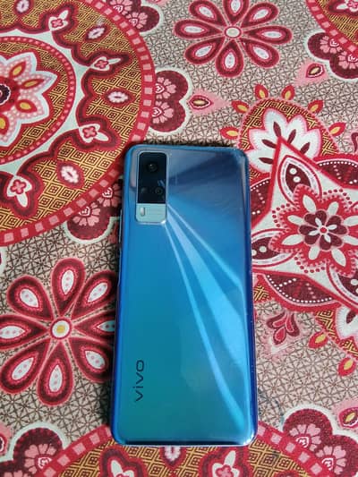 Vivo Y51s  8gb+128gb call & WhatsApp 03192081850