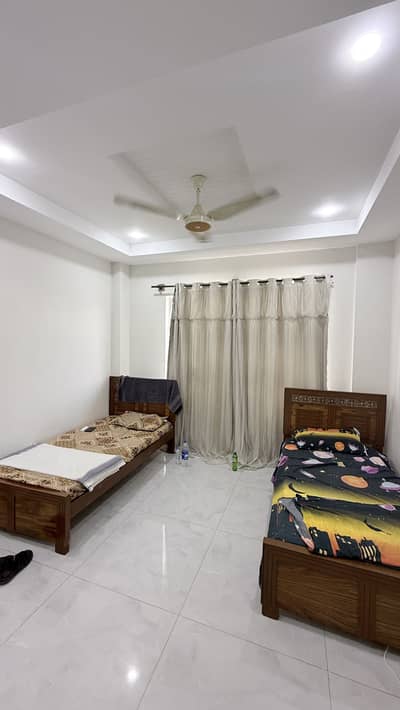 1 Bed shared Space in a Clean Room