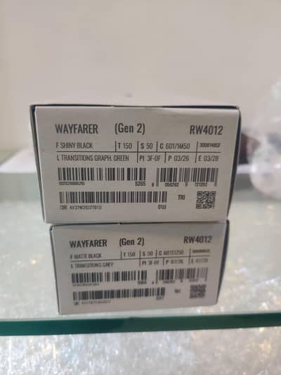 RAY BAN META GEN 2 Transition lens