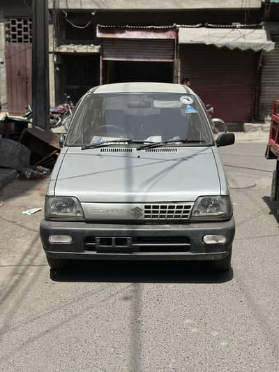 Suzuki Mehran VXR 2009