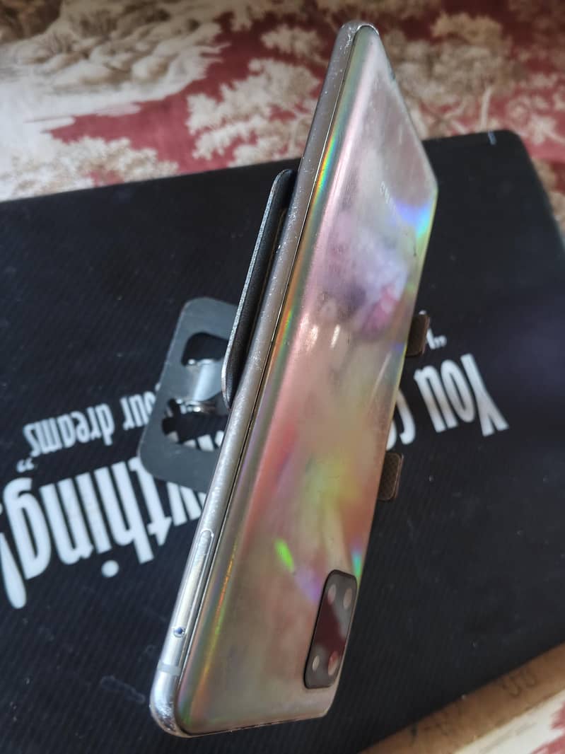 Samsung Mobile Note10 Lite 5