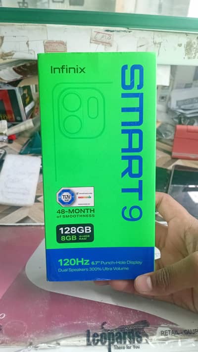 infnix samrt 9