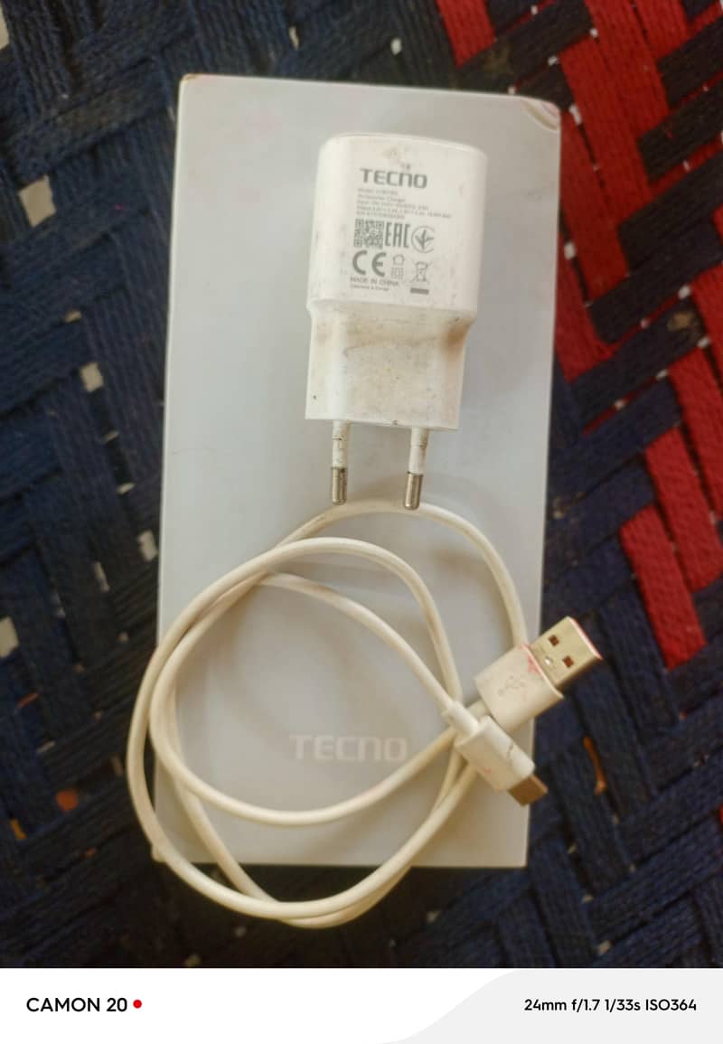 Tecno CAMON 20 pro 7