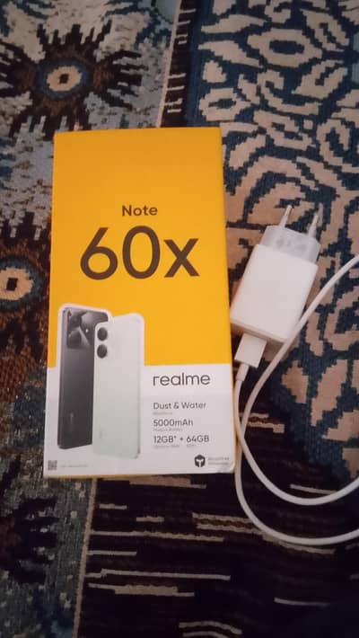 Realme Note 60x
