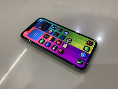 DUAL PHYSICAL SIM iPhone 11 128gb Green WaterPack DUAL SIM APPROVED
