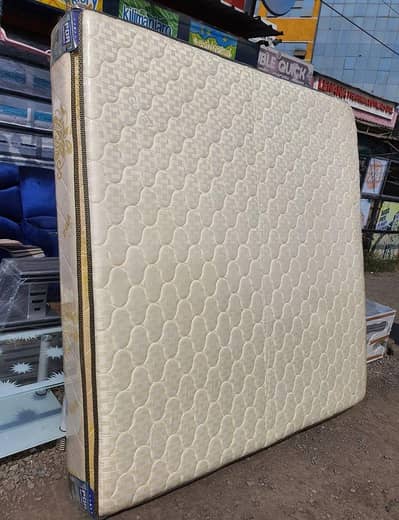 8 Inch Double Bed Mattress with Cover – Used, Good Condition