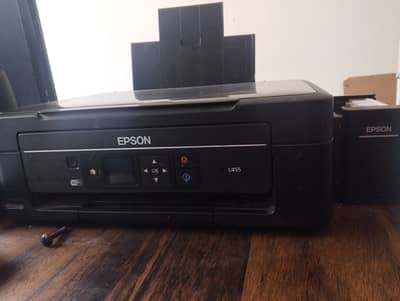 Epson L455 Printer All Ok Hai koi Fault ni hai ic no pr contact krein