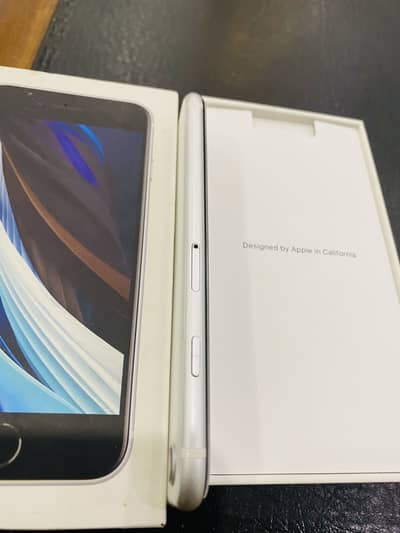 Apple iPhone SE 128 gb official pta approved with box