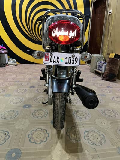 125 bike