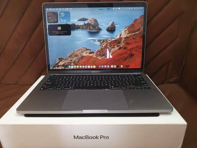 Apple MacBook Pro M1 2020 | 8GB/256GB | Box + Original Charge