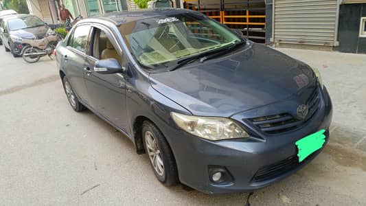 Toyota Corolla GLI 2013