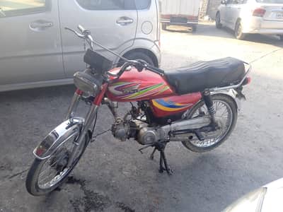 ZXMCO 2015 Model motorcycle available in good condition.