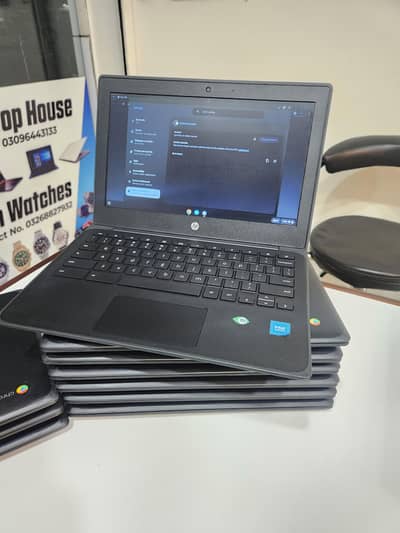 used chromebook Hp 11 G8/G9 | 4gb /32gb |Updates upto 2029 2030 2031