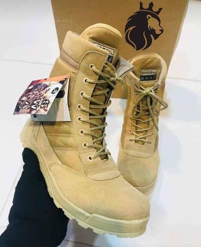 Army shoes