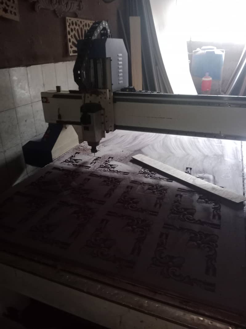CNC wood machine operator and programer 3