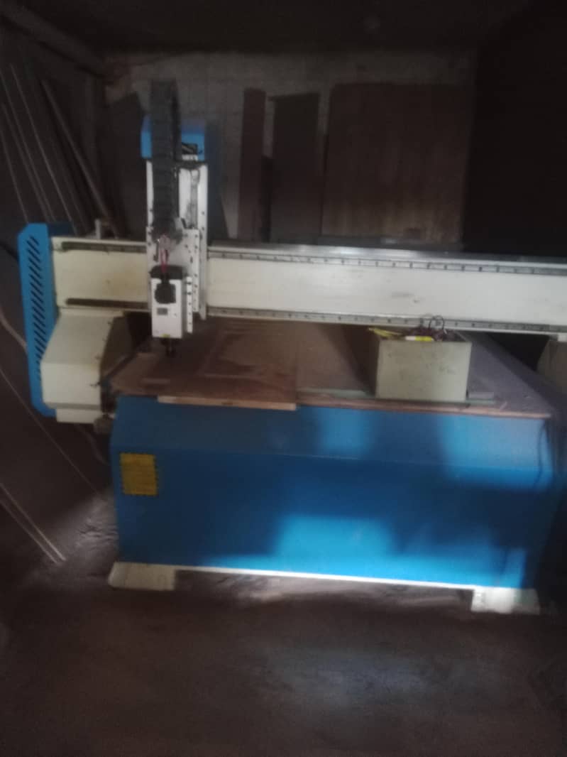 CNC wood machine operator and programer 7