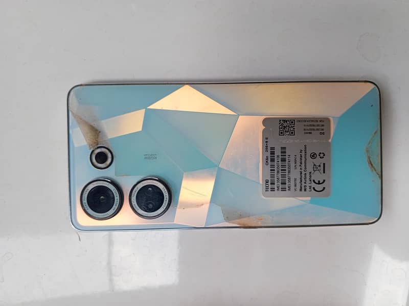 Tecno CAMON 20 0