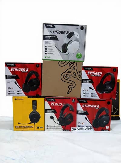 Headsets Stock